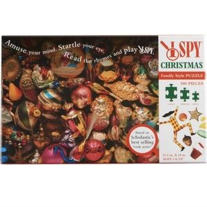 I Spy Christmas Family Style Puzzle 500 Pieces